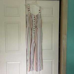 ModCloth Spaghetti Strap Jumpsuit